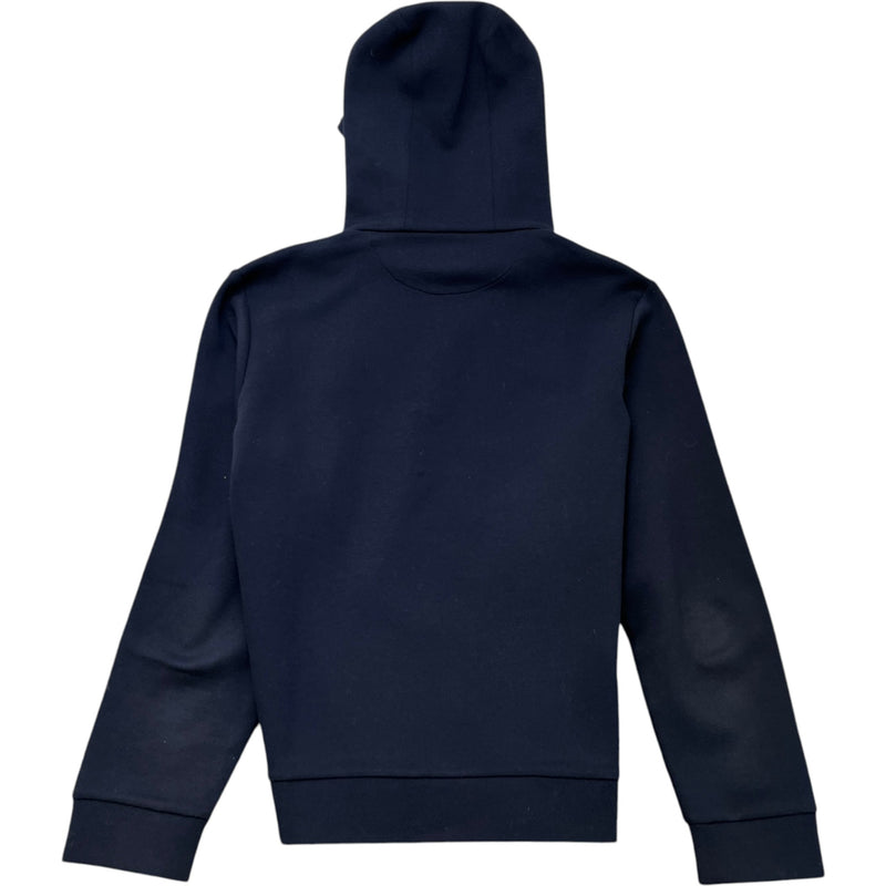 Men's Ff Monogram Stripe Hoodie Navy Size IT 48 / UK M