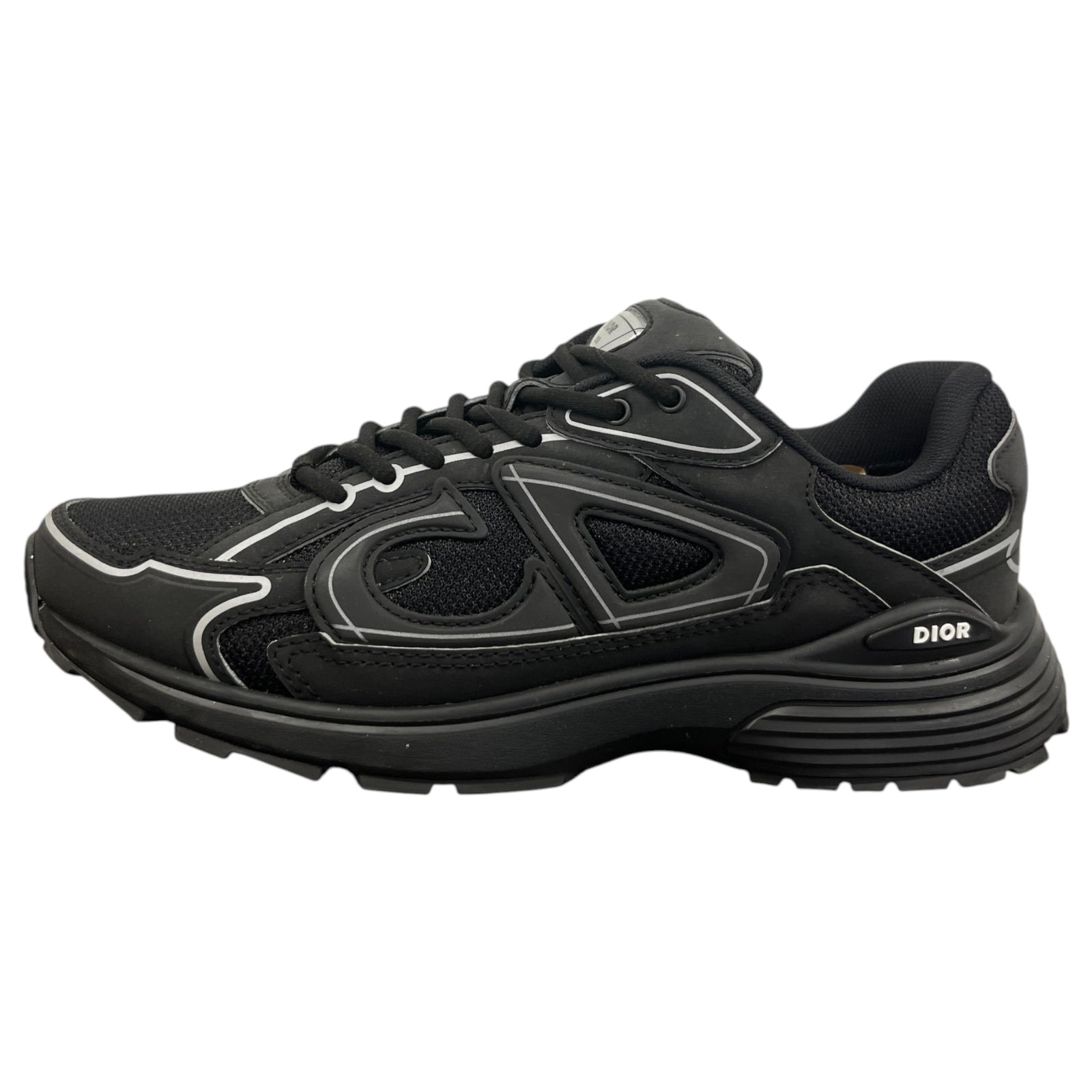 Men's B30 Low Trainers Black Size UK 6 / EU 40 - Photo 5