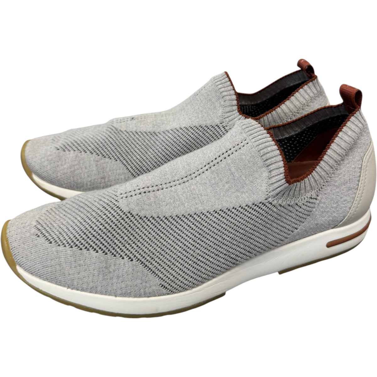 Men's 360 LP Flexy Walk Low Trainers Grey Size UK 8 / EU 42 - Photo 7