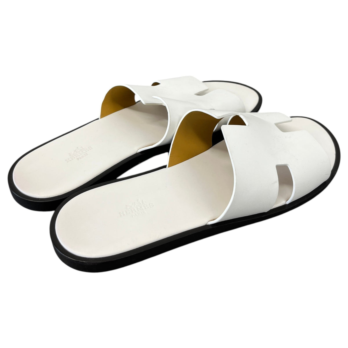 Men's Izmir Sandals White Size UK 11.5 / EU 45.5 - Photo 8