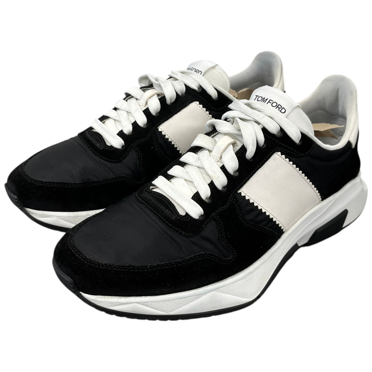 Men's Jagga Low Trainers Black Size UK 7 / EU 41 - Photo 9