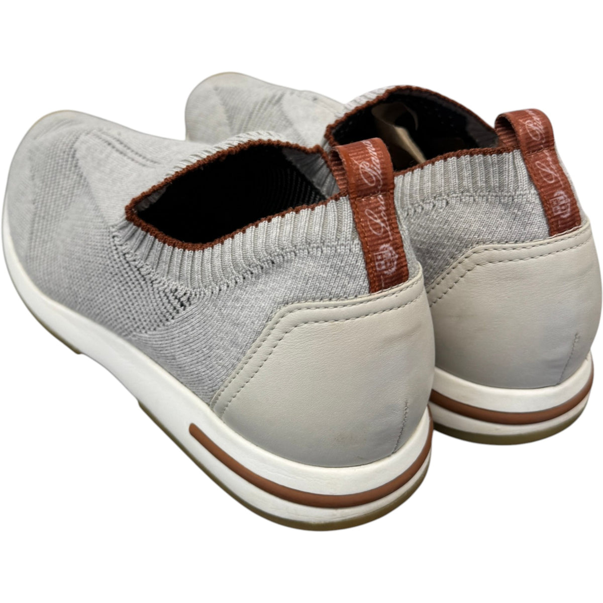 Men's 360 LP Flexy Walk Low Trainers Grey Size UK 8 / EU 42 - Photo 8