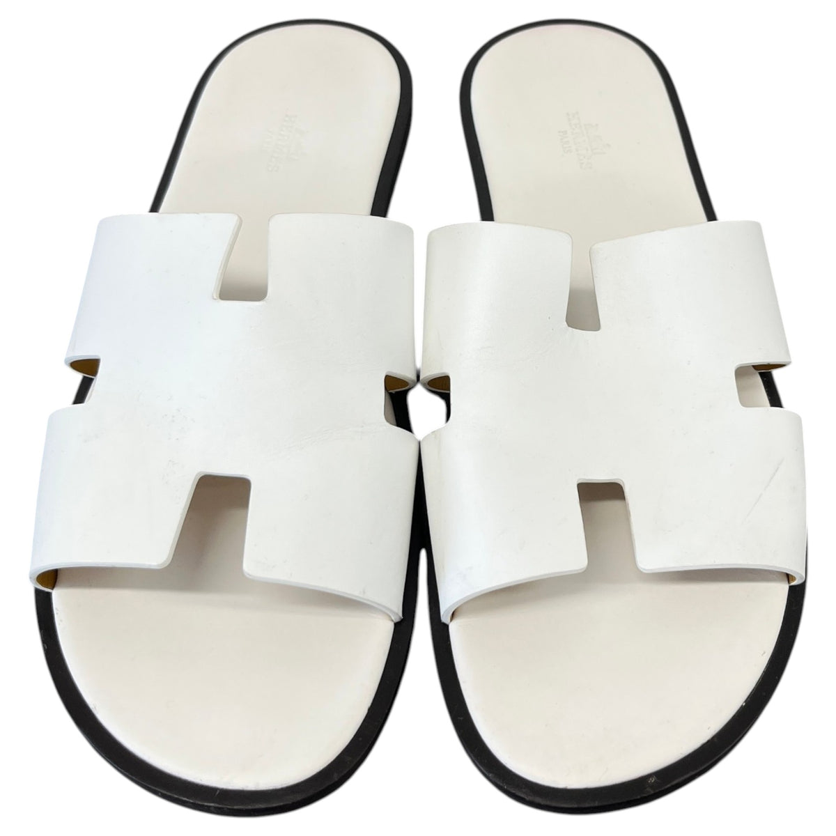 Men's Izmir Sandals White Size UK 11.5 / EU 45.5 - Photo 6