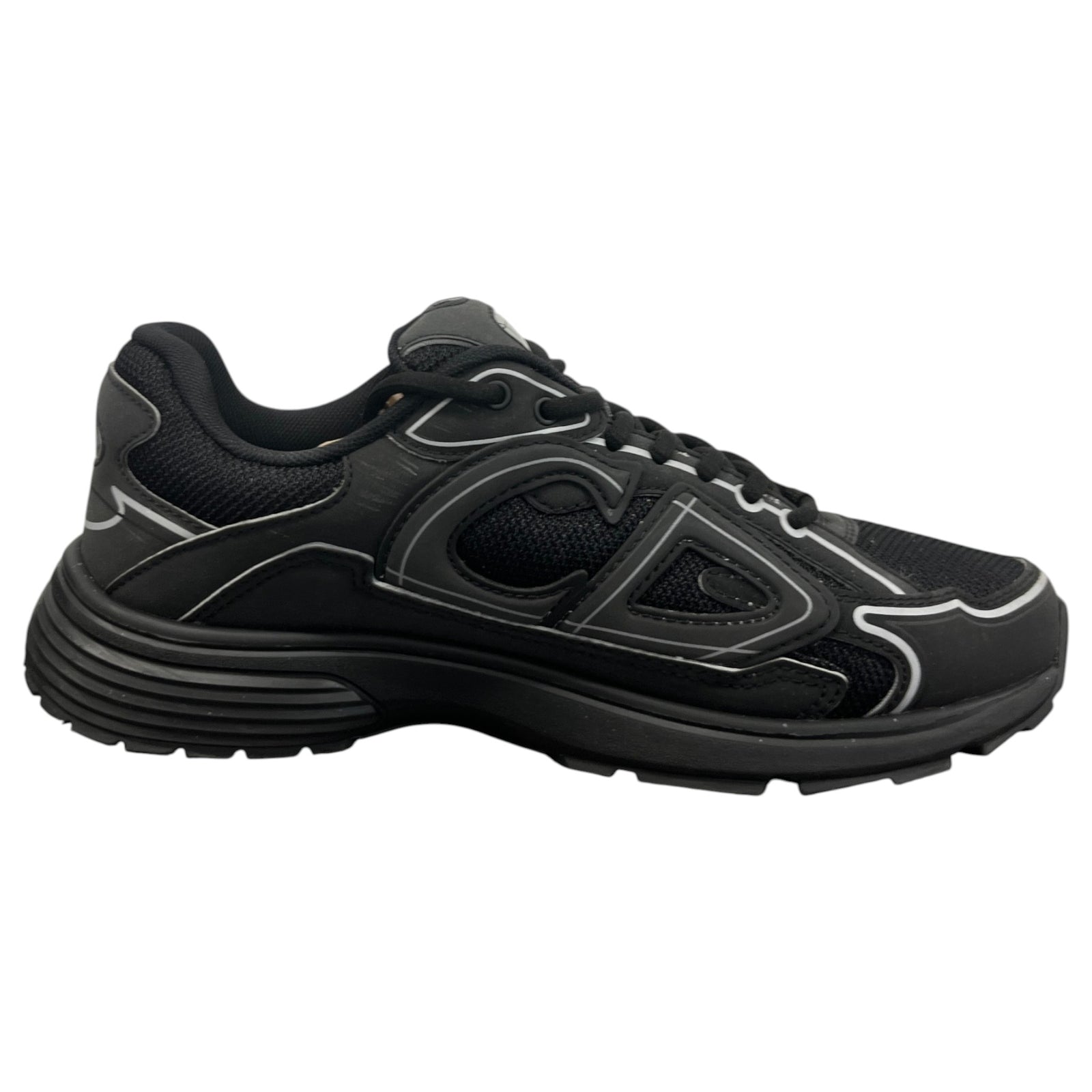 Men's B30 Low Trainers Black Size UK 6 / EU 40 - Photo 4