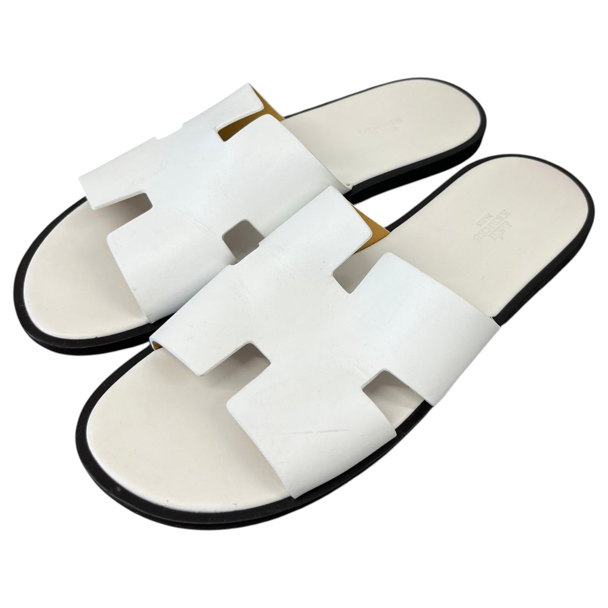 Men's Izmir Sandals White Size UK 11.5 / EU 45.5 - Photo 9