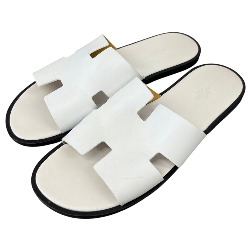 Men's Izmir Sandals White Size UK 11.5 / EU 45.5