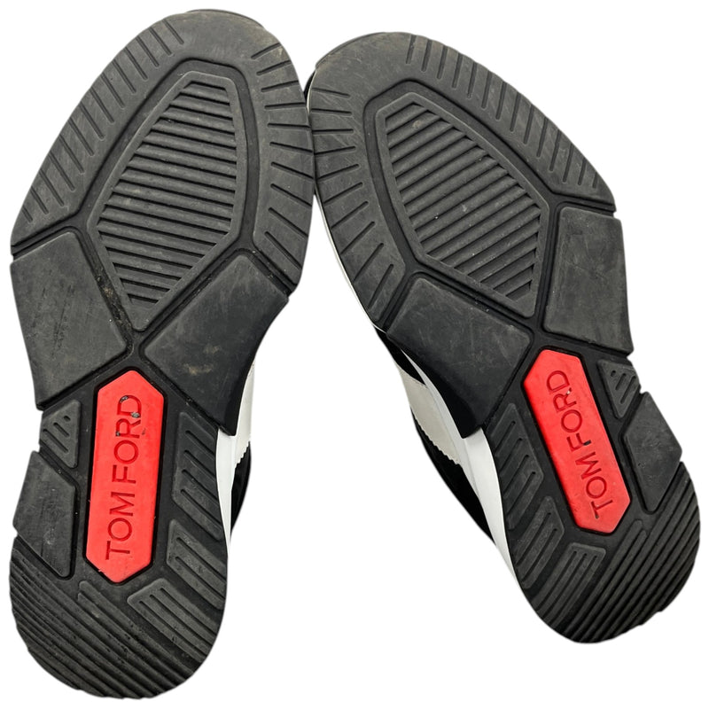 Men's Jagga Low Trainers Black Size UK 7 / EU 41