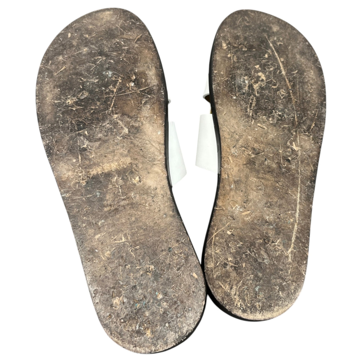 Men's Izmir Sandals White Size UK 11.5 / EU 45.5 - Photo 10