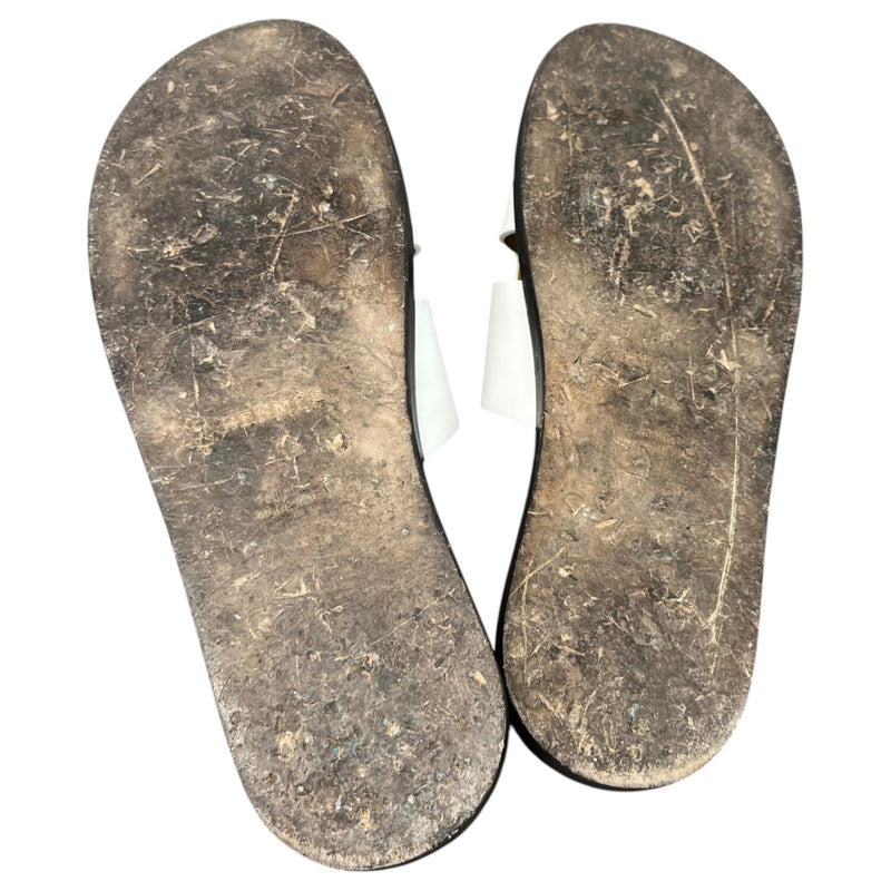 Men's Izmir Sandals White Size UK 11.5 / EU 45.5