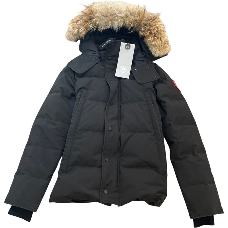 Men's Wyndham Parka Down Jacket Black Size S