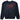 Men's Embroidered Monogram Jumper Black Size L
