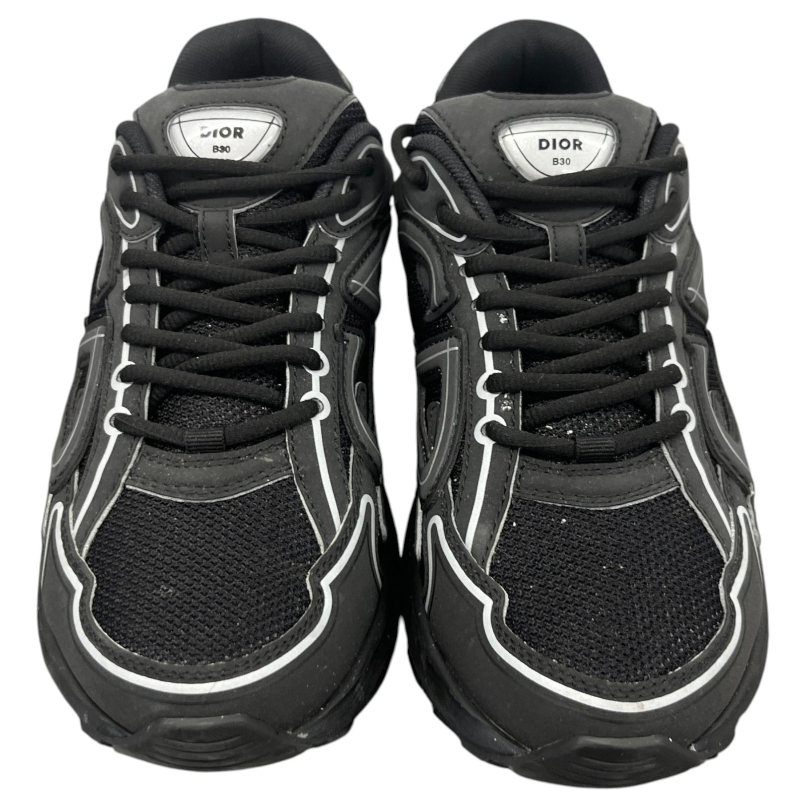 Men's B30 Low Trainers Black Size UK 6 / EU 40 - Photo 6