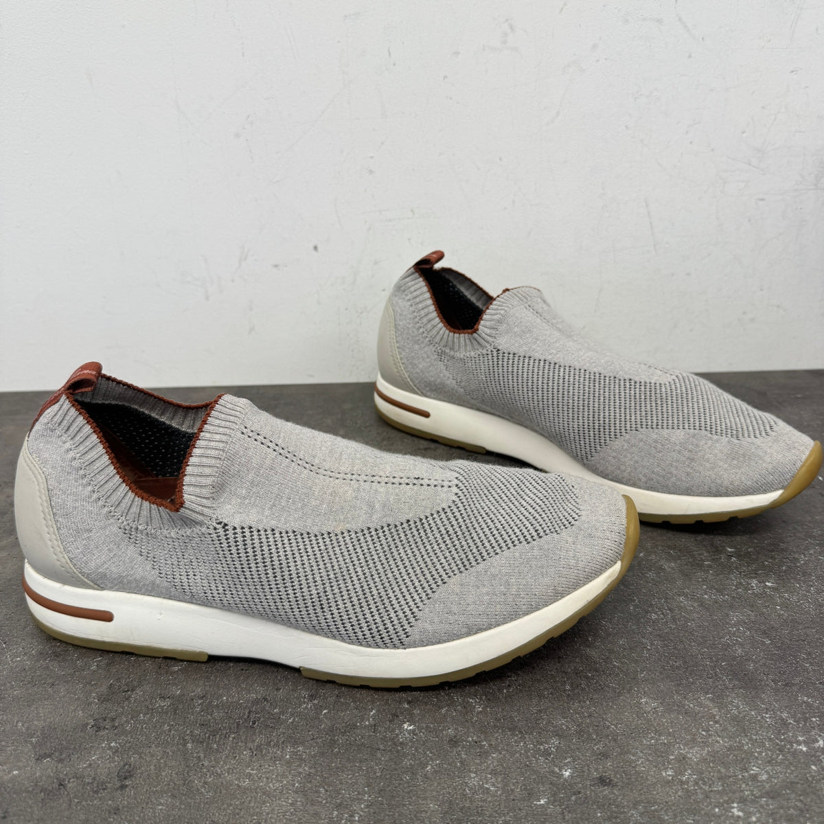 Men's 360 LP Flexy Walk Low Trainers Grey Size UK 8 / EU 42 - Photo 11
