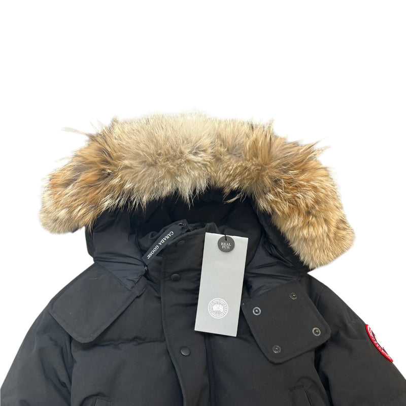 Men's Wyndham Parka Down Jacket Black Size S