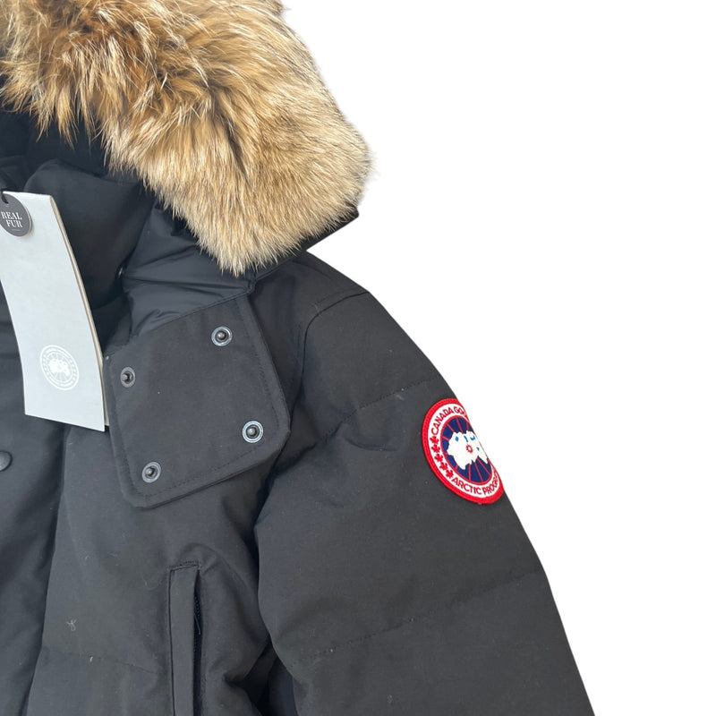Men's Wyndham Parka Down Jacket Black Size S
