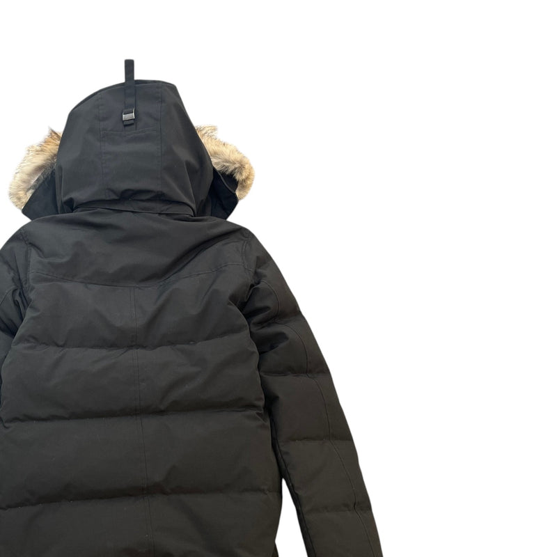 Men's Wyndham Parka Down Jacket Black Size S