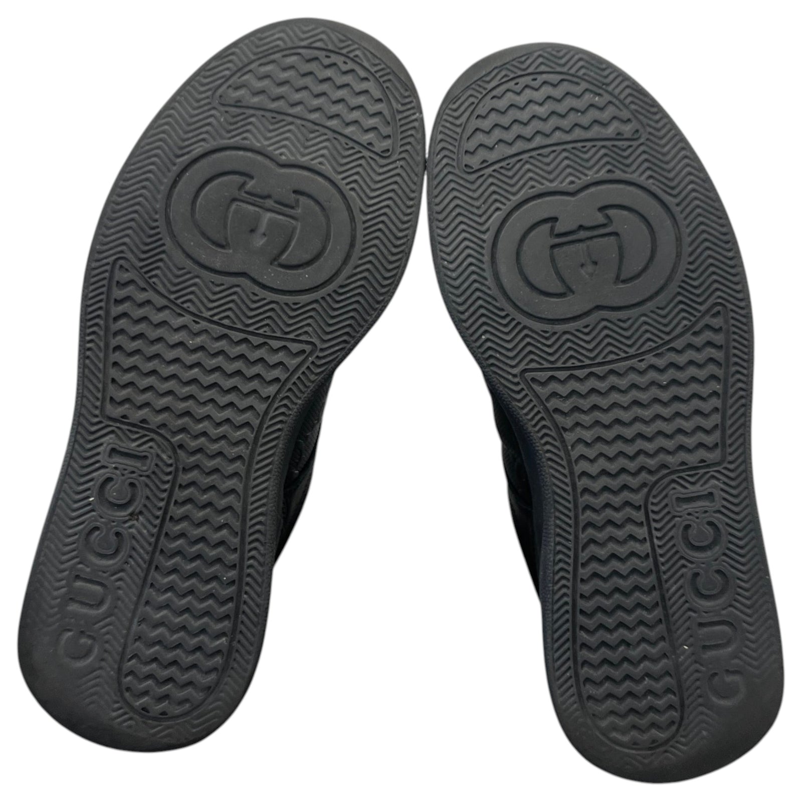 Men's GG Tennis Low Trainers Black Size UK 6.5 / EU 40.5 - Photo 11