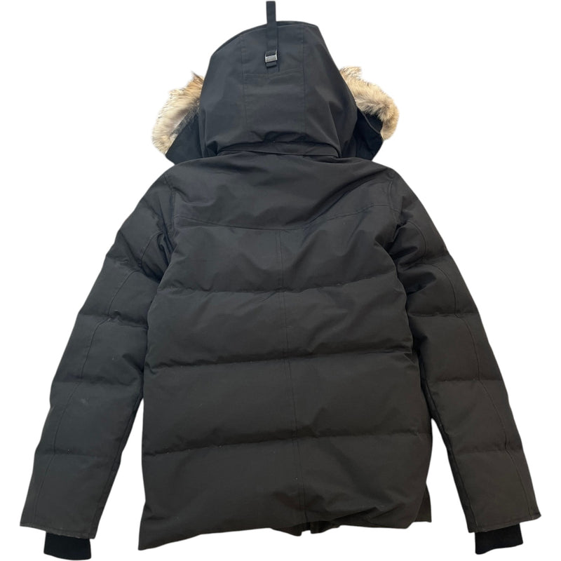 Men's Wyndham Parka Down Jacket Black Size S