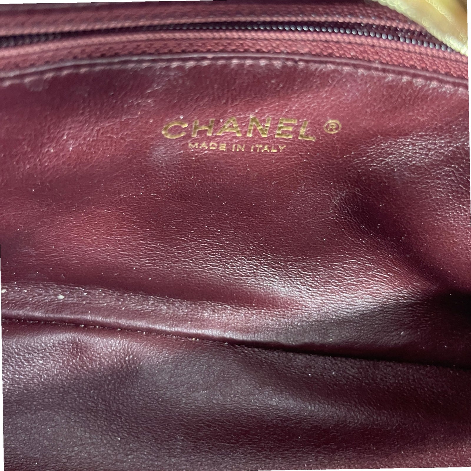Women's Cc Matelasse Camera Bag Gold - Photo 12