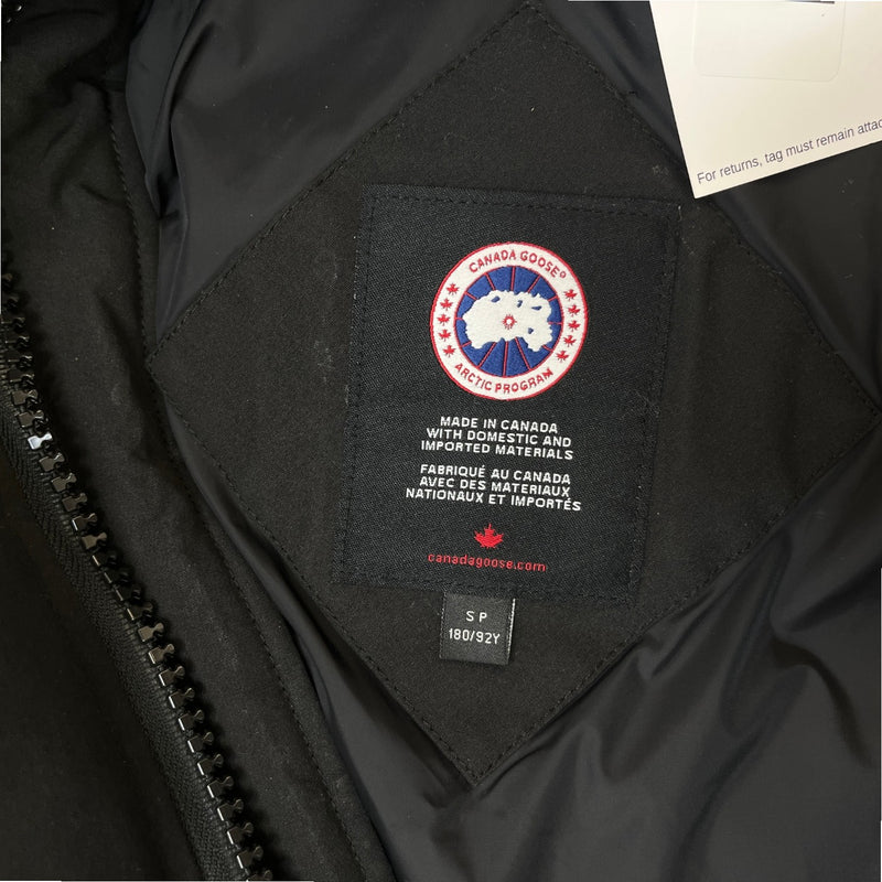 Men's Wyndham Parka Down Jacket Black Size S