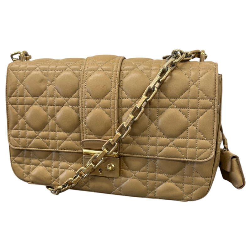 Women's 2010 Miss Dior shoulder Handbag Beige