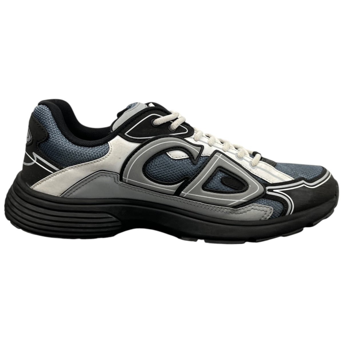 Men's B30 Low Trainers Navy Size UK 9.5 / EU 43.5 - Photo 4