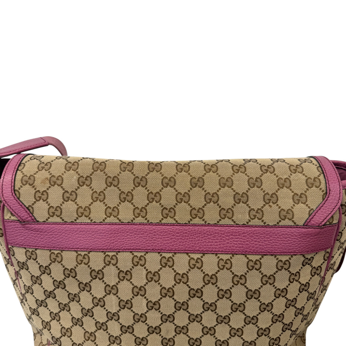 Women's GG Supreme Baby Changer Travel Bag Beige - Photo 5