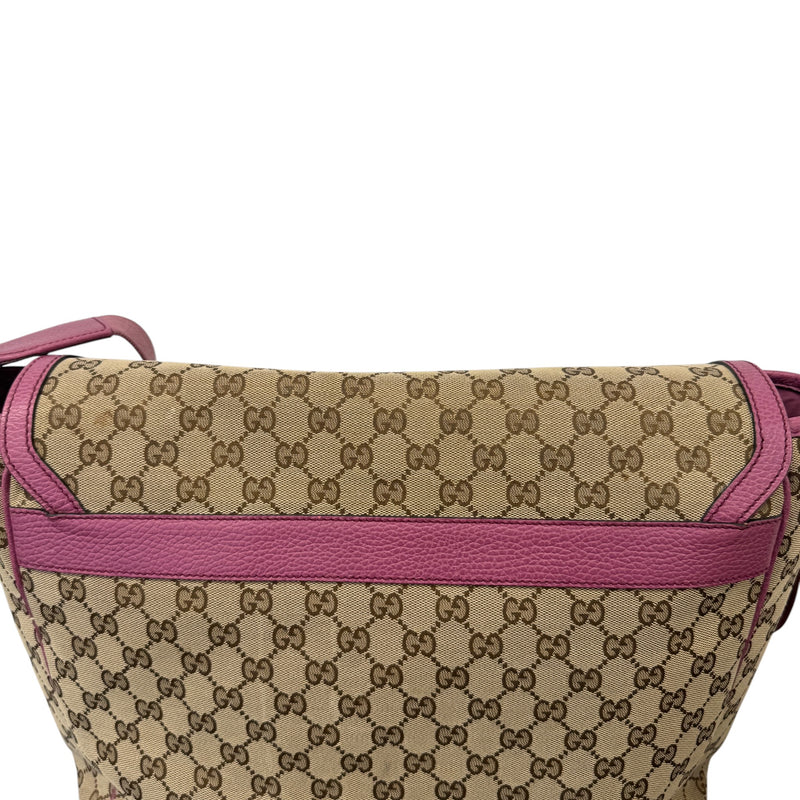 Women's GG Supreme Baby Changer Travel Bag Beige