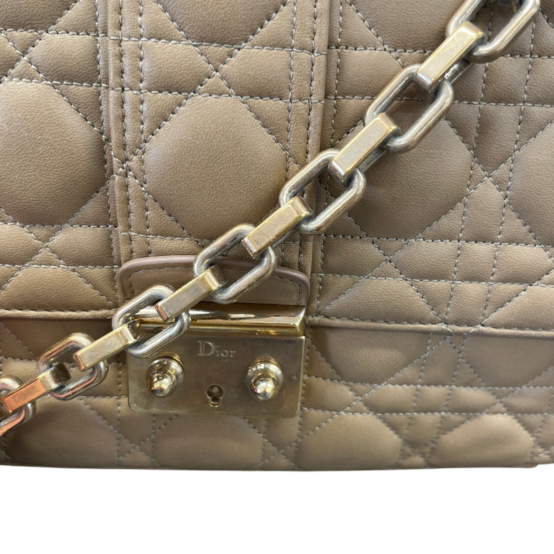 Women's 2010 Miss Dior shoulder Handbag Beige