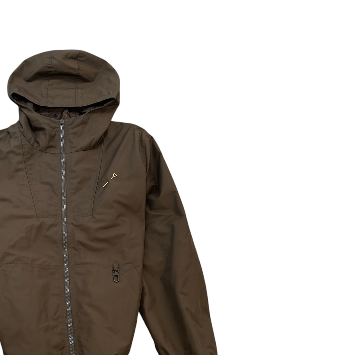 Men's Reversible Monogram Windbreaker Brown Size XL - Photo 5