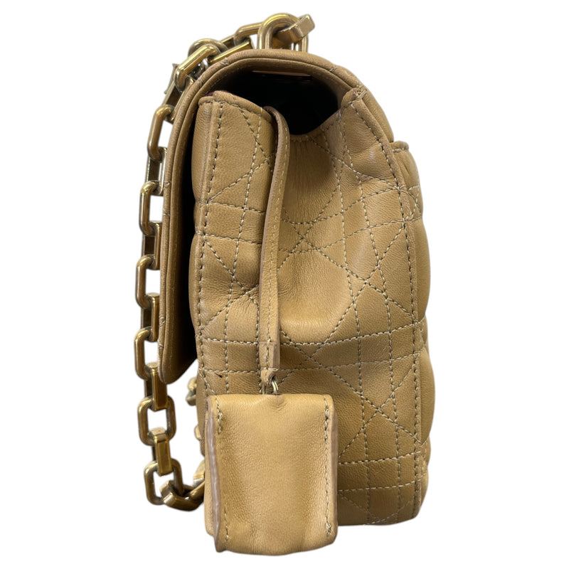 Women's 2010 Miss Dior shoulder Handbag Beige