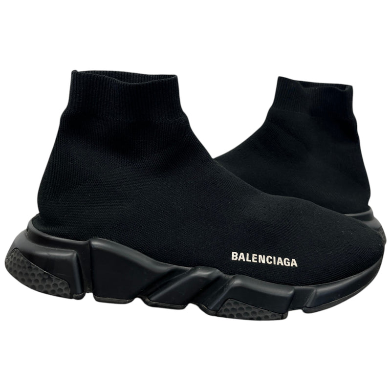 Men's Speed Sock High Trainers Black Size EU 42 / UK 8