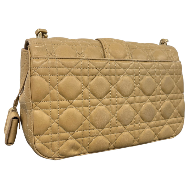 Women's 2010 Miss Dior shoulder Handbag Beige