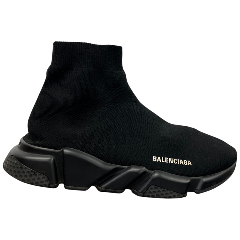 Men's Speed Sock High Trainers Black Size EU 42 / UK 8