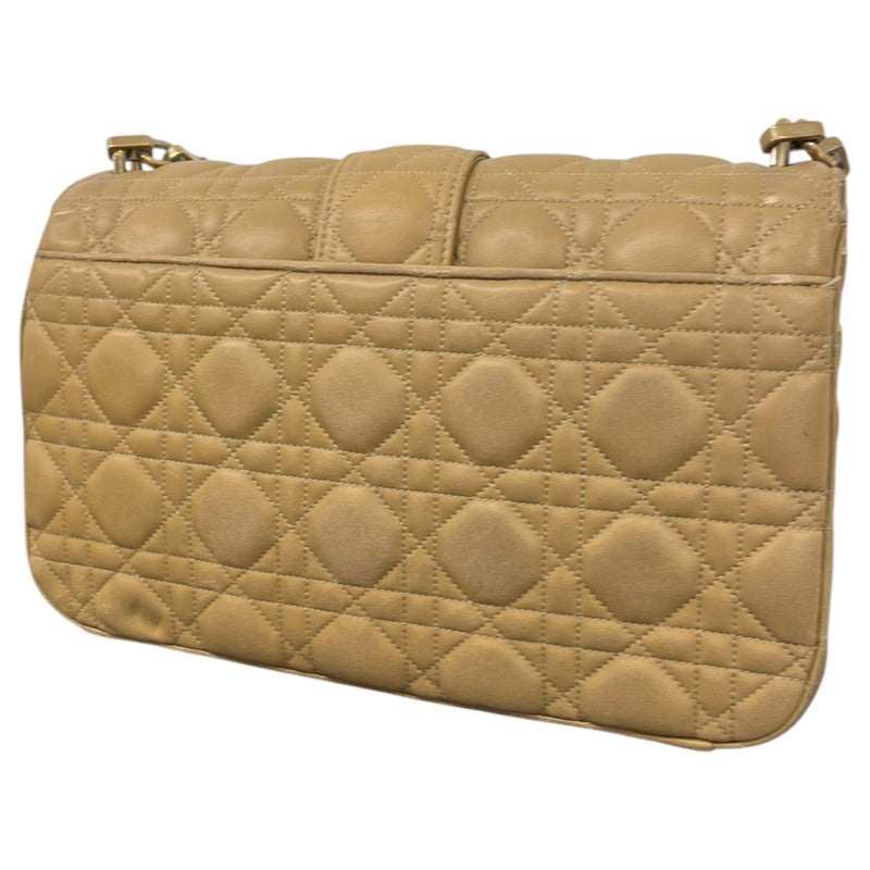 Women's 2010 Miss Dior shoulder Handbag Beige