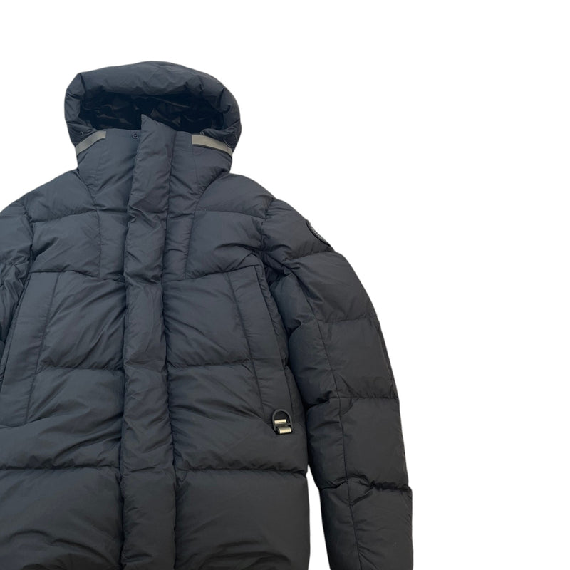 Men's Lawrence Puffer Down Jacket Black Size L