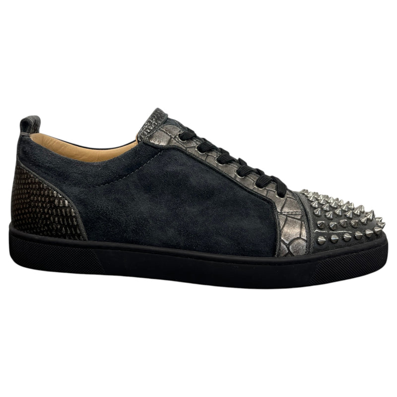 Men's Louis Junior Spikes Orlato Low Trainers Grey Size UK 8.5 / EU 42.5