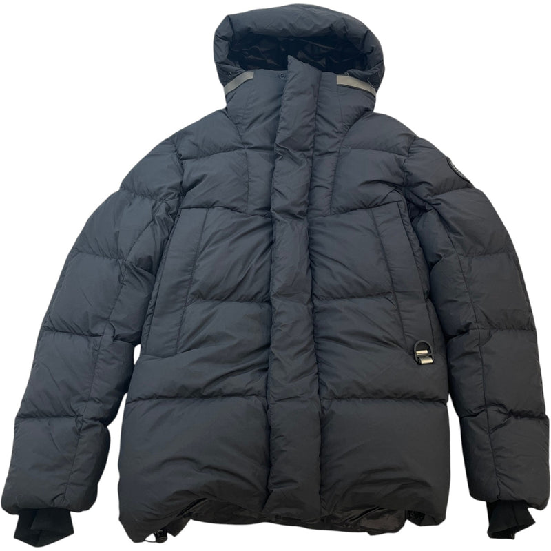 Men's Lawrence Puffer Down Jacket Black Size L