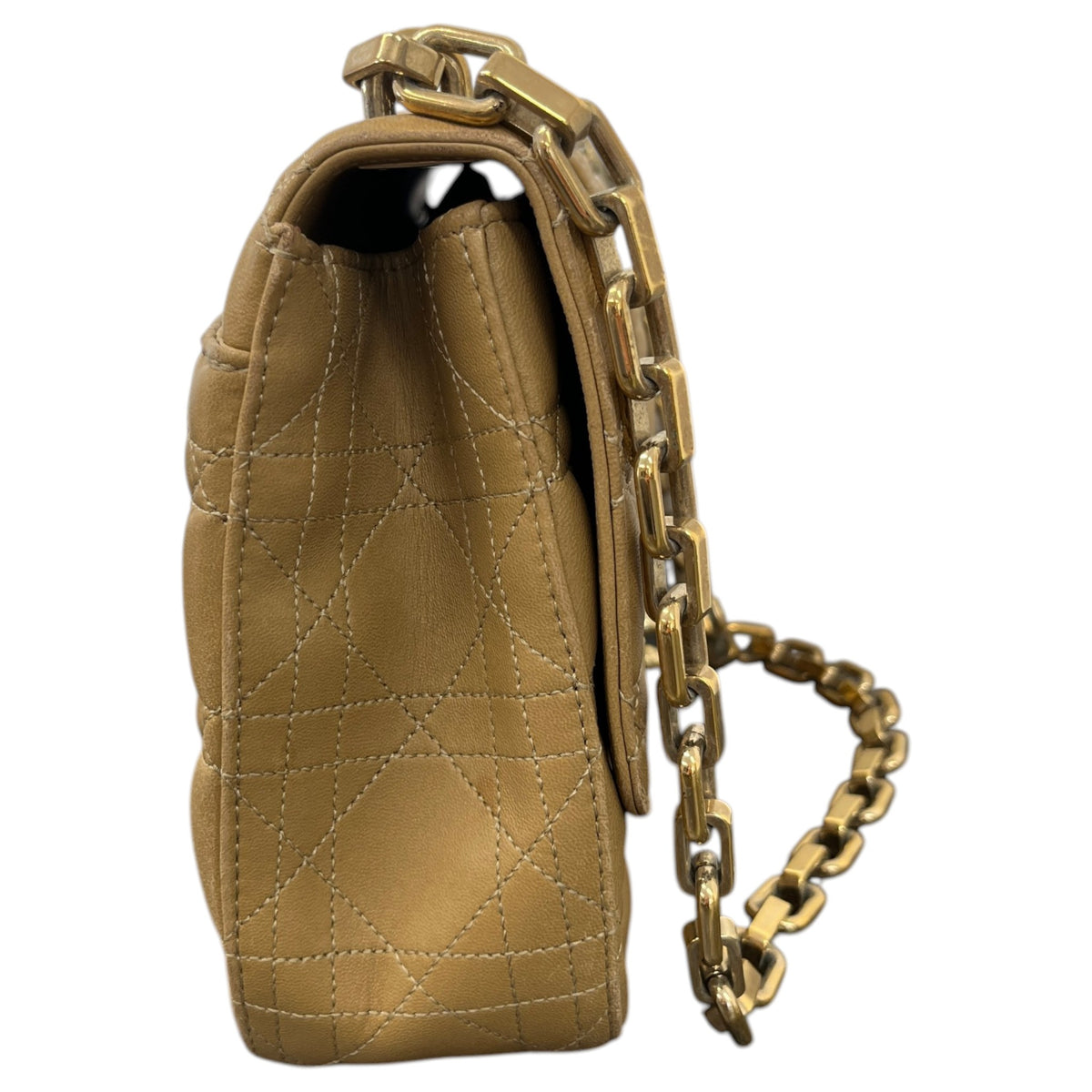 Women's 2010 Miss Dior shoulder Handbag Beige - Photo 6