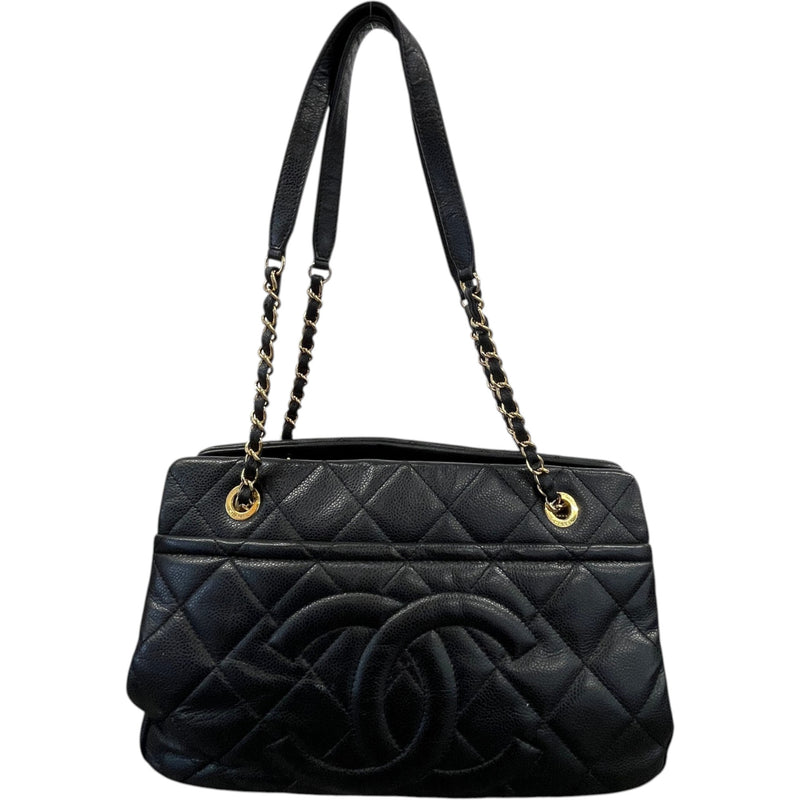 Women's Timeless Cc Chain Caviar Bag Black