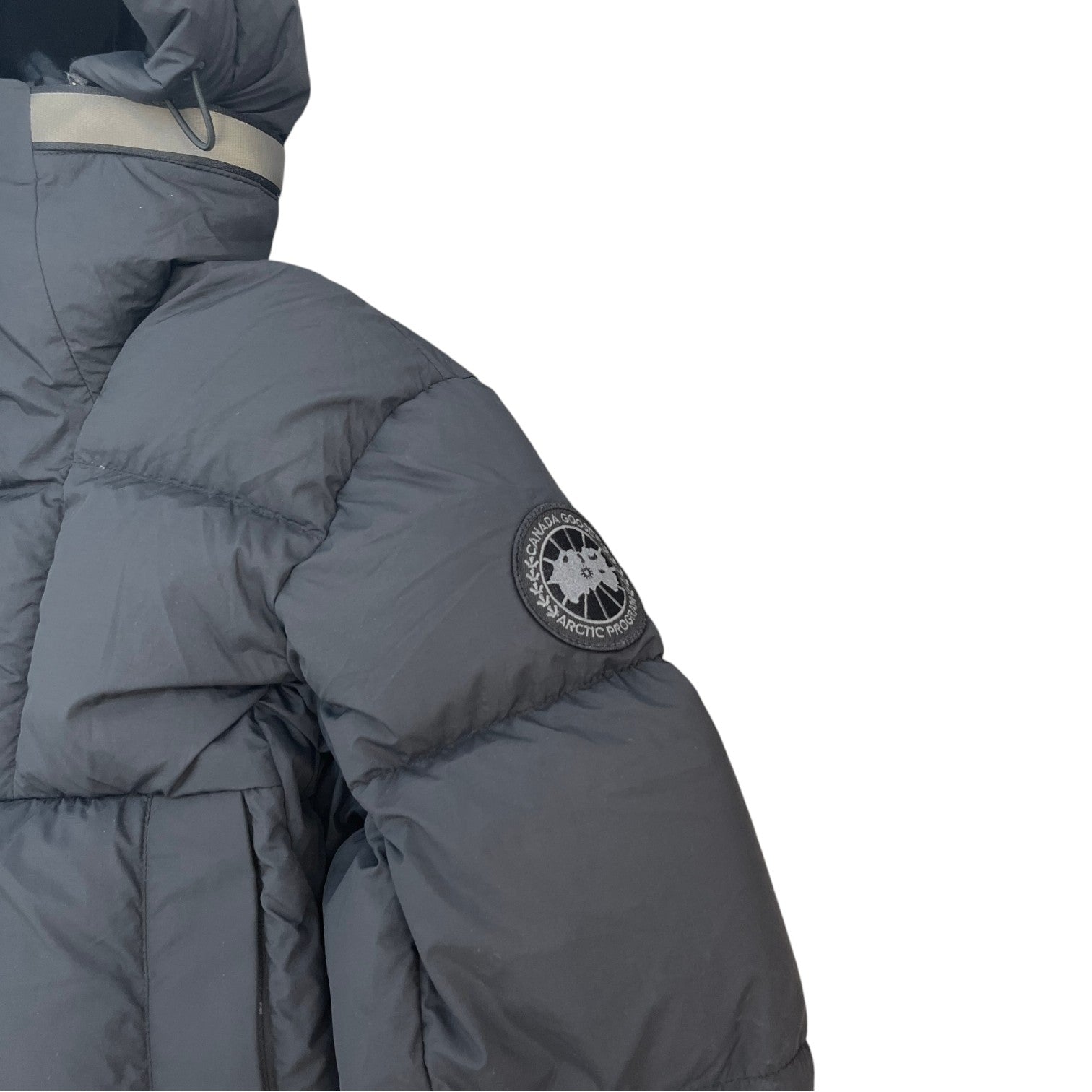 Men's Lawrence Puffer Down Jacket Black Size L - Photo 6