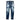 Men's Skater Jeans Blue Size IT 48 / UK 32