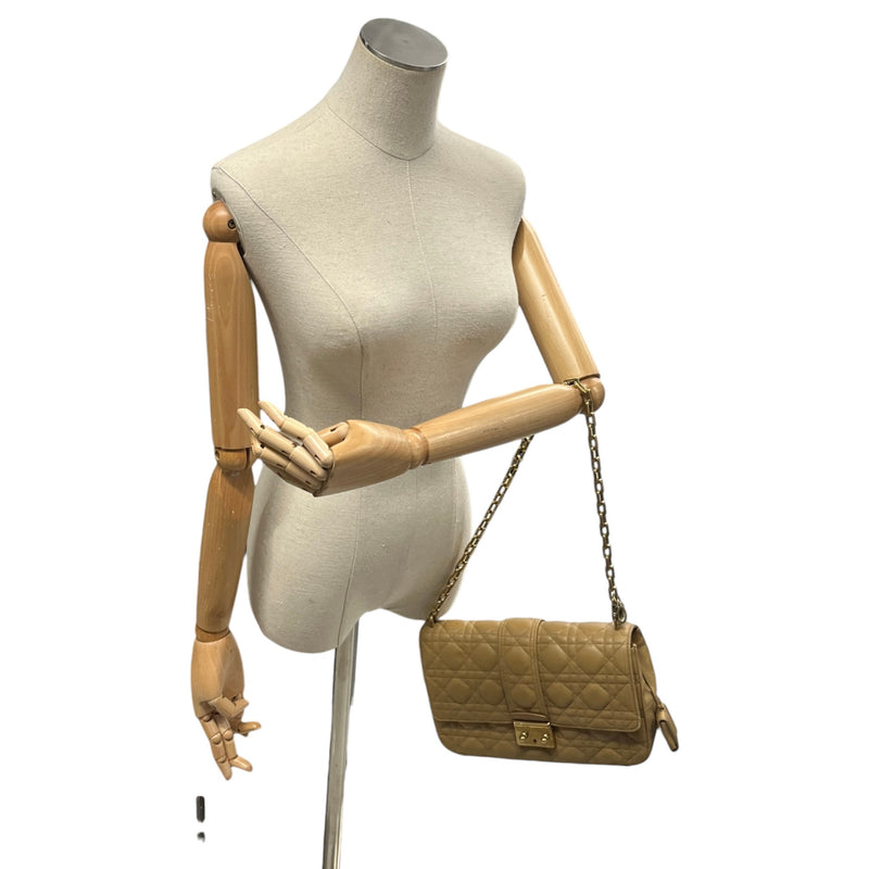 Women's 2010 Miss Dior shoulder Handbag Beige