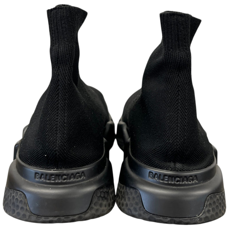 Men's Speed Sock High Trainers Black Size EU 42 / UK 8