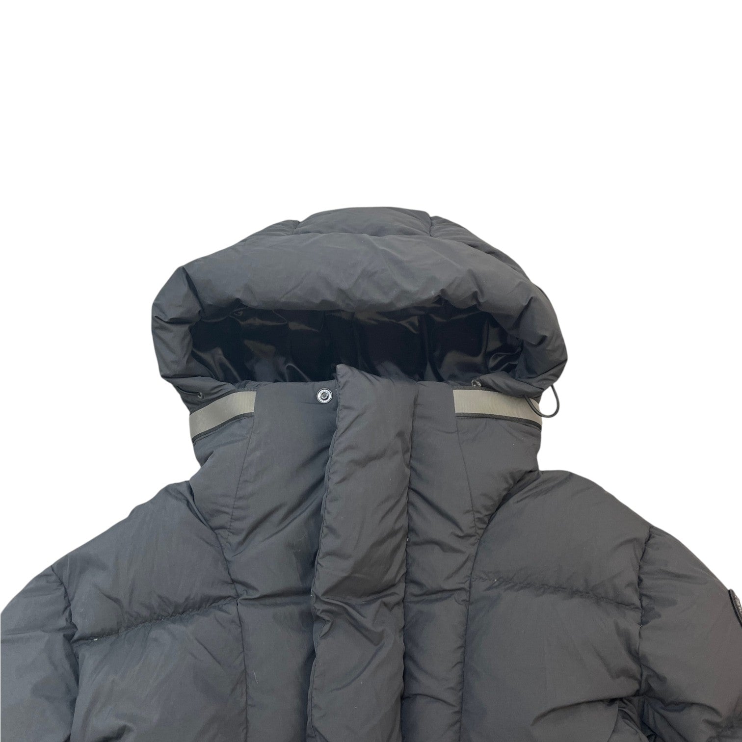Men's Lawrence Puffer Down Jacket Black Size L - Photo 5