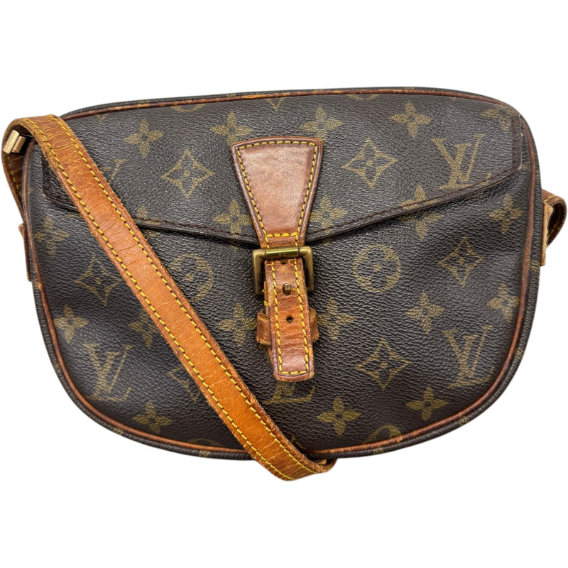 Women's Monogram Jeune Fille Crossbody Bag Brown