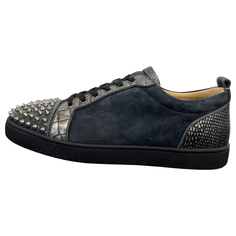 Men's Louis Junior Spikes Orlato Low Trainers Grey Size UK 8.5 / EU 42.5