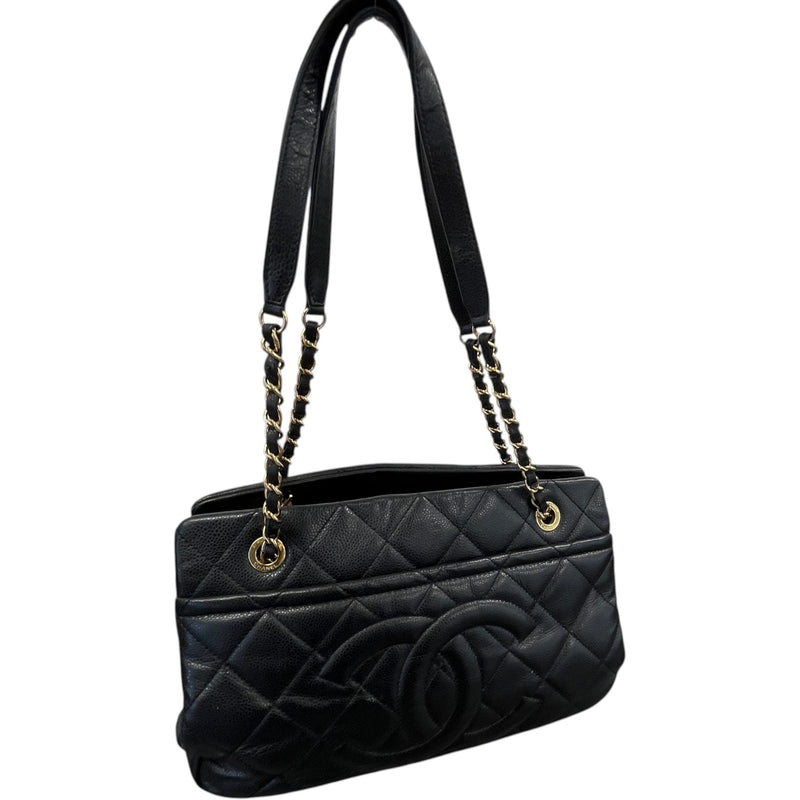 Women's Timeless Cc Chain Caviar Bag Black