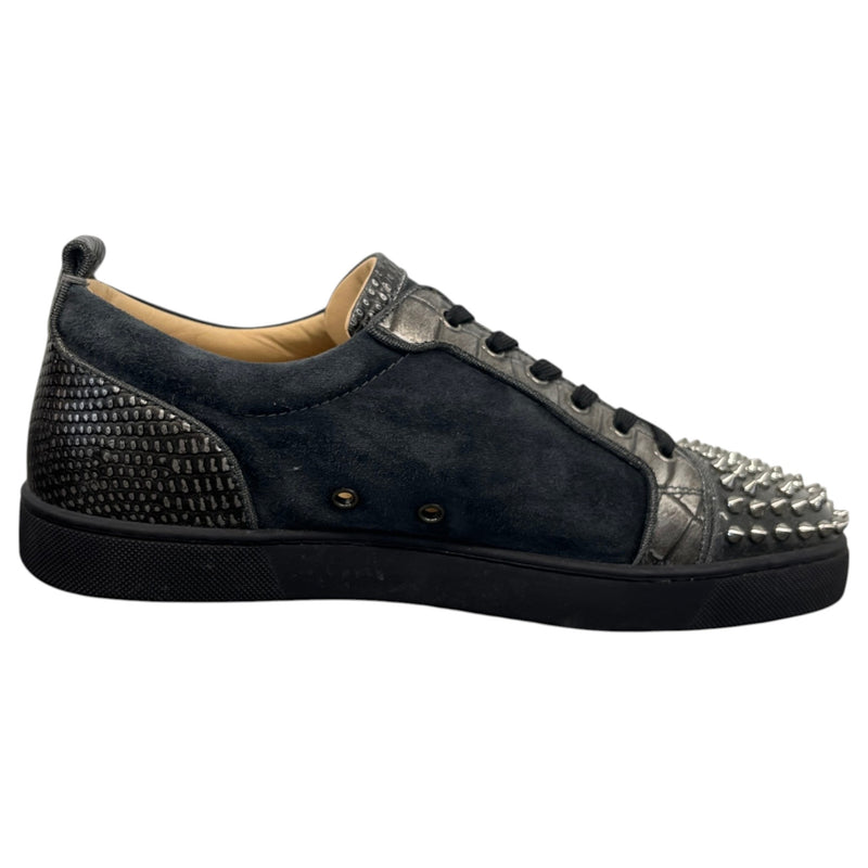 Men's Louis Junior Spikes Orlato Low Trainers Grey Size UK 8.5 / EU 42.5