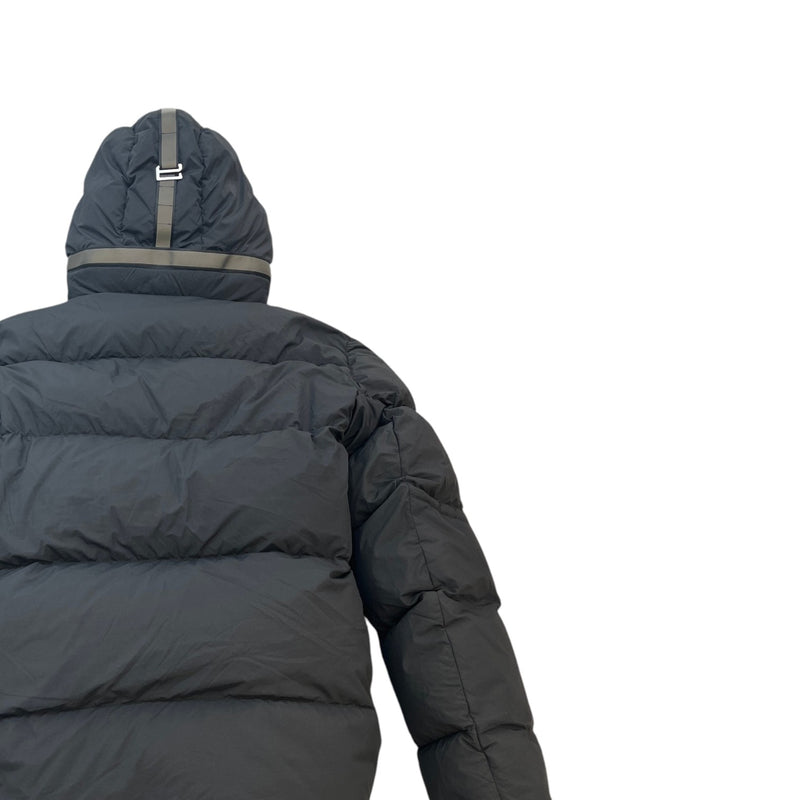 Men's Lawrence Puffer Down Jacket Black Size L